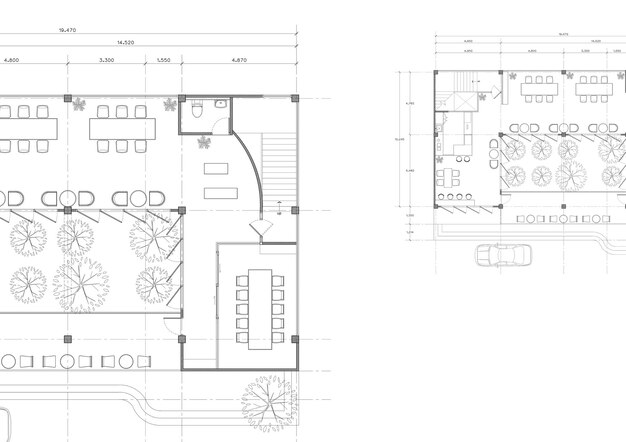 Escreva um projeto de arquitetura para a construção