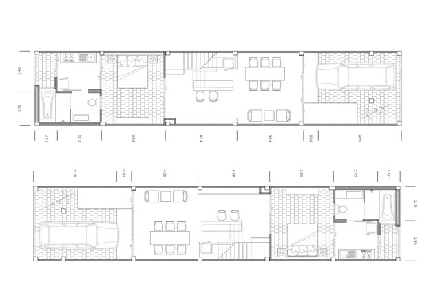 Escreva um projeto de arquitetura para a construção