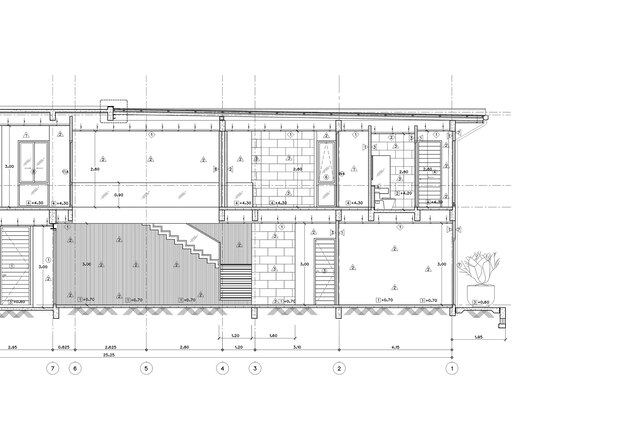 Escreva uma arquitetura blueprint para a construção