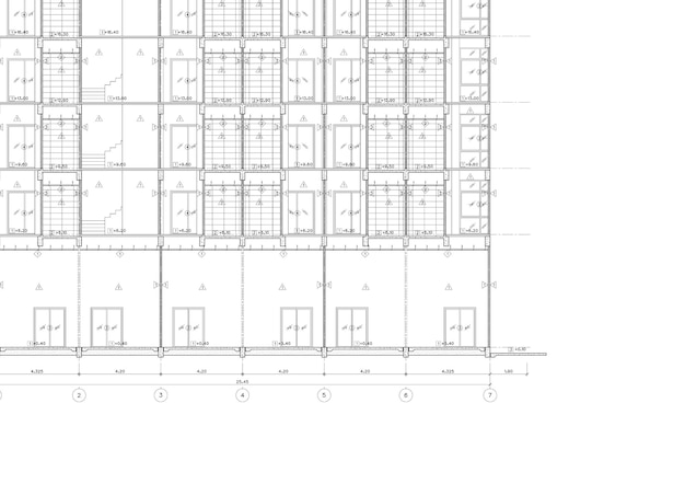 Escreva uma arquitetura blueprint para a construção