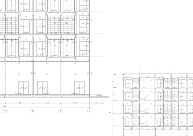 Escreva uma arquitetura blueprint para a construção