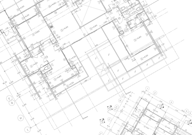 Escreva uma arquitetura blueprint para a construção