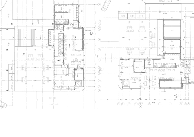 Escreva uma arquitetura blueprint para a construção