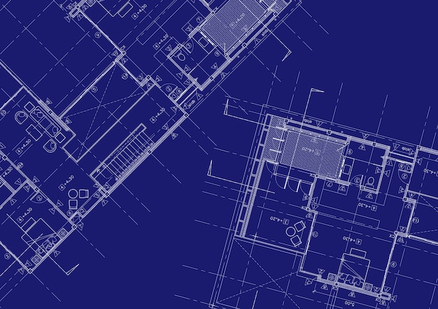 Escreva uma arquitetura blueprint para a construção