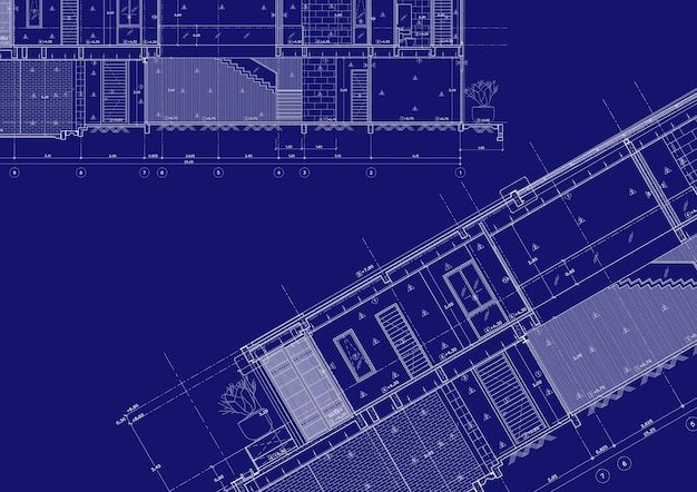 Escreva uma arquitetura blueprint para a construção