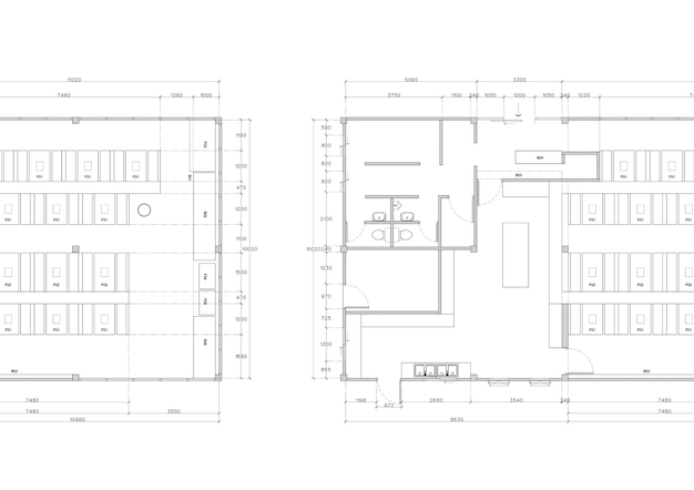 Escreva uma arquitetura de projeto para construção