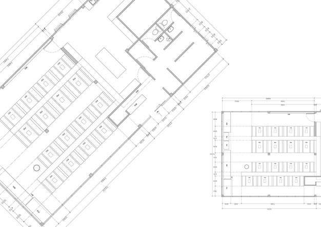 Foto escreva uma arquitetura de projeto para construção