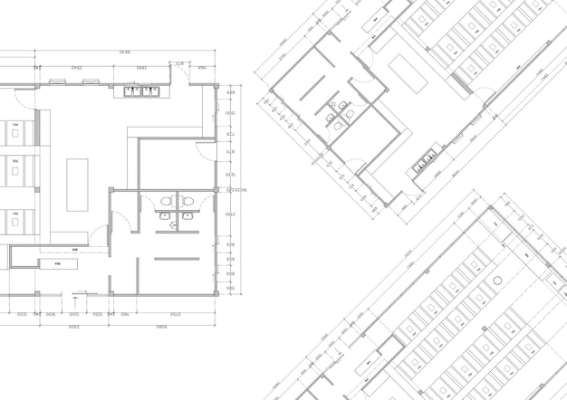 Foto escreva uma arquitetura de projeto para construção