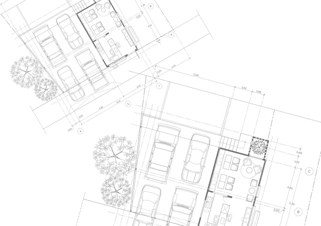 Escreva uma arquitetura de projeto para construção