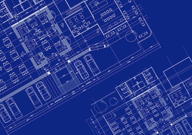 Escreva uma arquitetura de projeto para construção