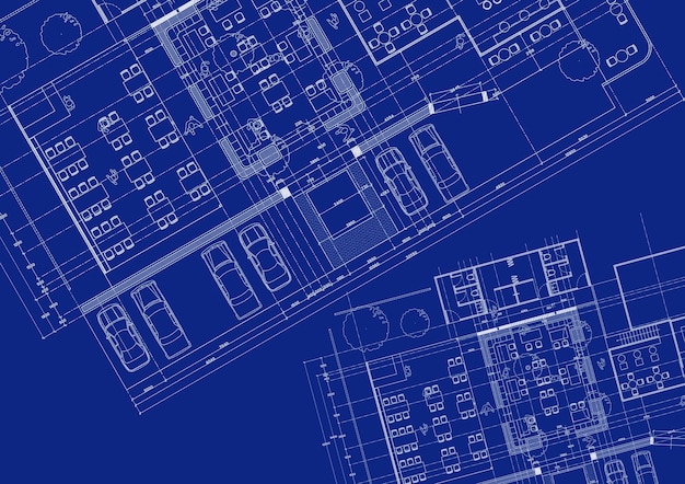 Escreva uma arquitetura de projeto para construção