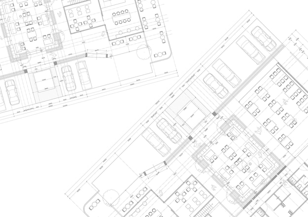 Escreva uma arquitetura de projeto para construção