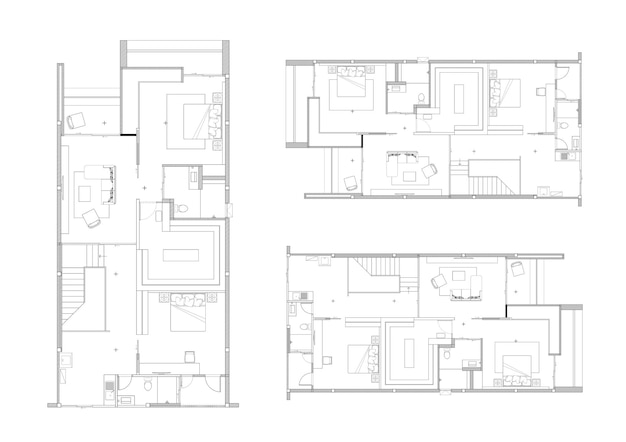 Foto escreva uma arquitetura de projeto para construção