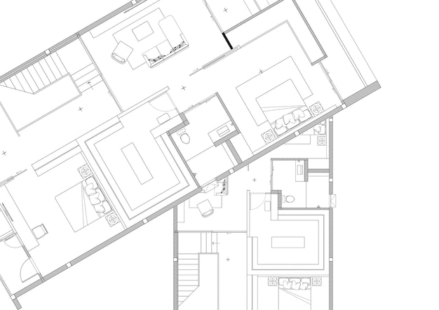 Escreva uma arquitetura de projeto para construção