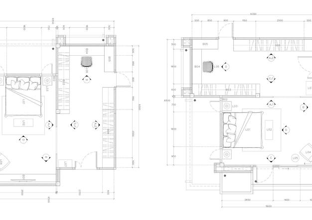 Foto escreva uma arquitetura de projeto para construção