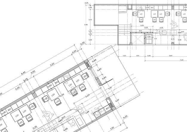 Escreva uma arquitetura de projeto para construção