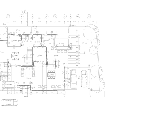 Escreva uma arquitetura de projeto para construção