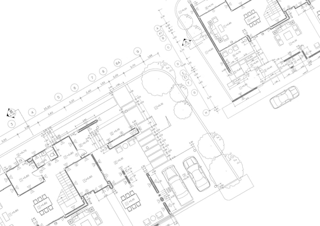 Escreva uma arquitetura de projeto para construção