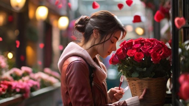 Escreva uma carta ao seu parceiro no Dia dos Namorados