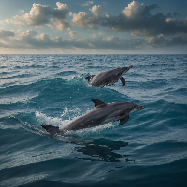 Escrever um poema celebrando a graça e a beleza dos golfinhos retratando-os como guardiões gentis