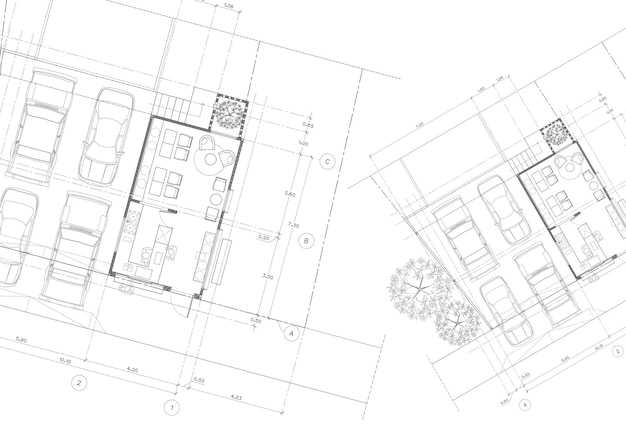 Escribe un modelo de arquitectura para la construcción.