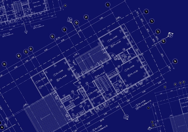 Foto escribe un modelo de arquitectura para la construcción.