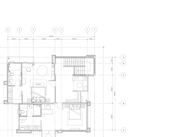 Escribe un modelo de arquitectura para la construcción.