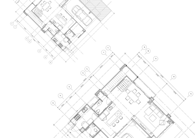 Escribe un modelo de arquitectura para la construcción.