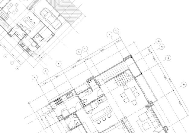 Escribe un modelo de arquitectura para la construcción.