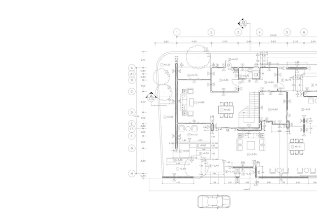 Escribe un modelo de arquitectura para la construcción.