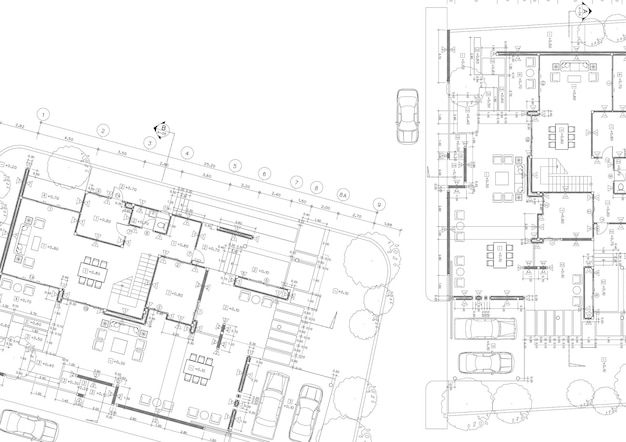 Escribe un modelo de arquitectura para la construcción.