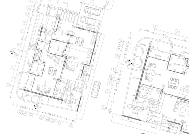 Escribe un modelo de arquitectura para la construcción.