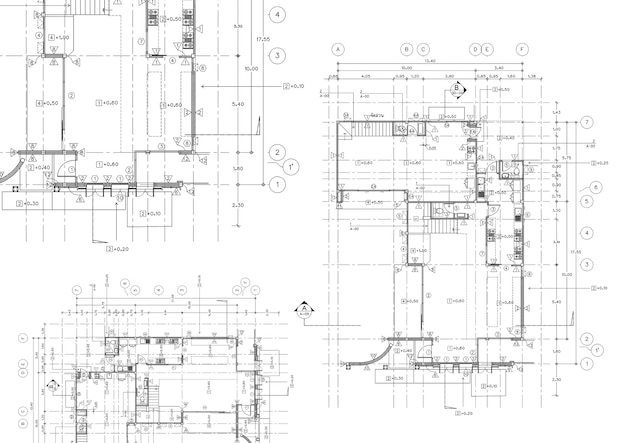 Escribe un modelo de arquitectura para la construcción.