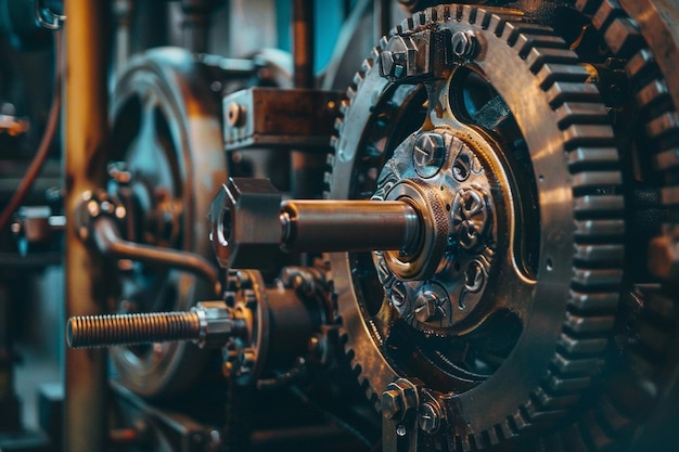 Escribir una guía sobre el mantenimiento de las máquinas industriales para la IA generativa