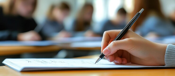 Escribir a mano en el aula