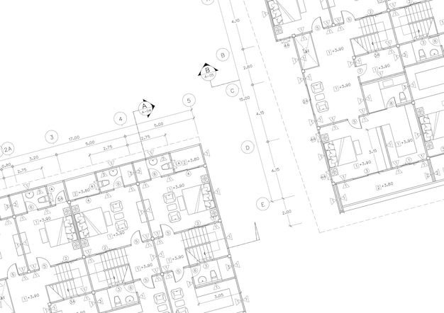 Escribir un plan de arquitectura para la construcción