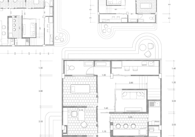 Escribir un plan de arquitectura para la construcción