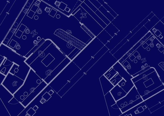 Foto escribir un plan de arquitectura para la construcción