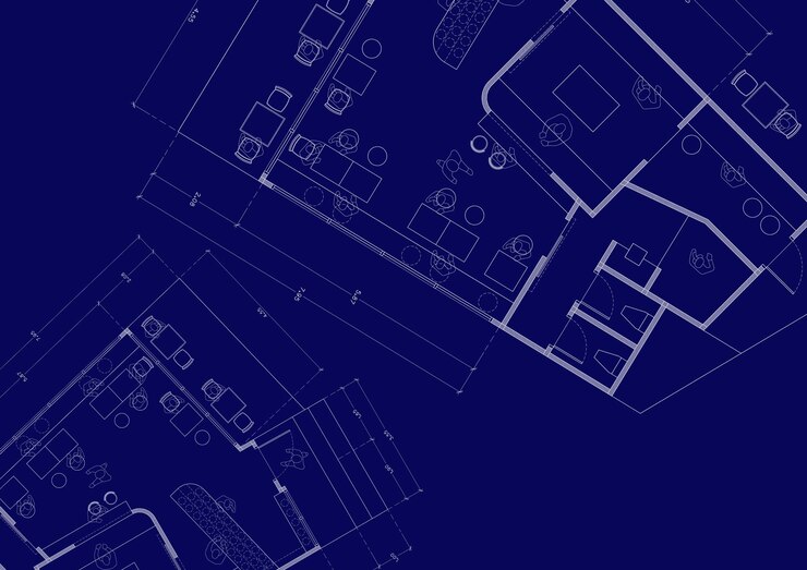 Foto escribir un plan de arquitectura para la construcción