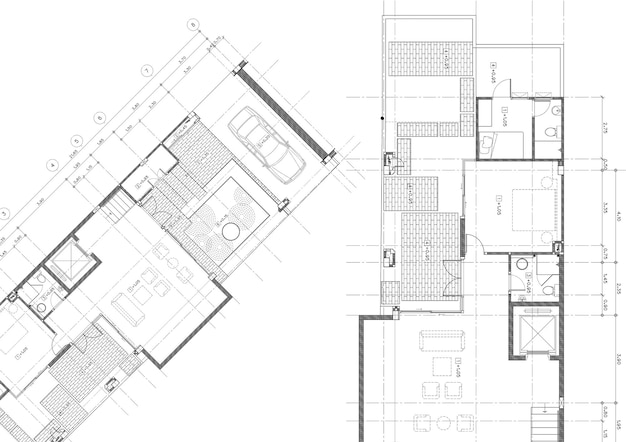 Escribir un plan de arquitectura para la construcción