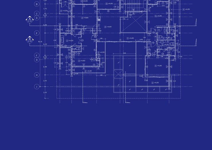 Foto escribir un plan de arquitectura para la construcción