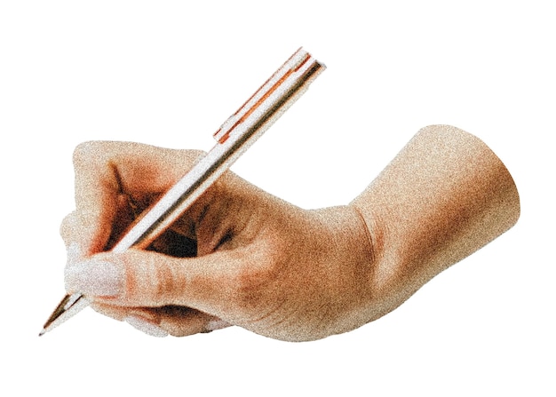 Escribir con pluma png en un fondo transparente