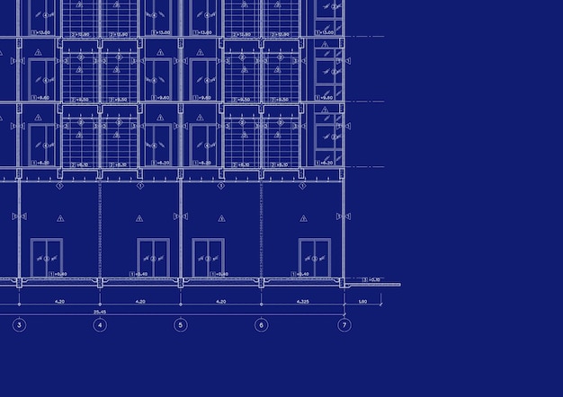 Escribir un proyecto de arquitectura para la construcción.