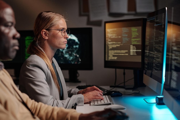 Escribir en el teclado mientras se decodifican los datos