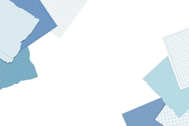 Escritorio con borde png de fondo transparente