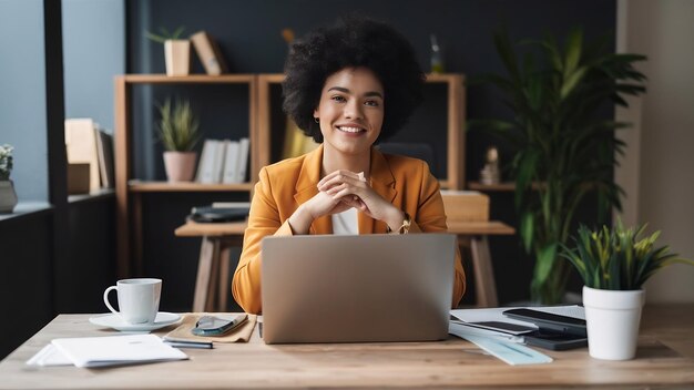 Escritório remoto trabalhando em casa conceito de freelance