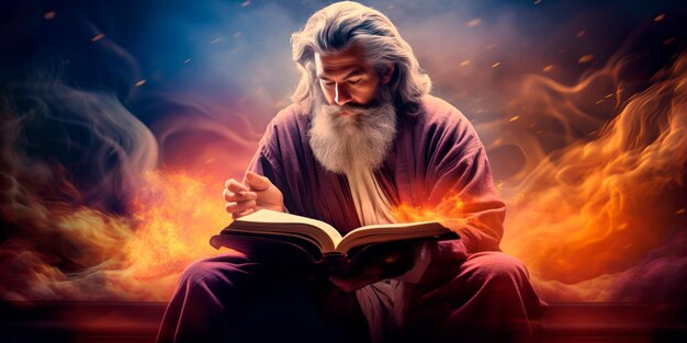 escrituras religiosas que servem como um guia para o caminho do desenvolvimento espiritual