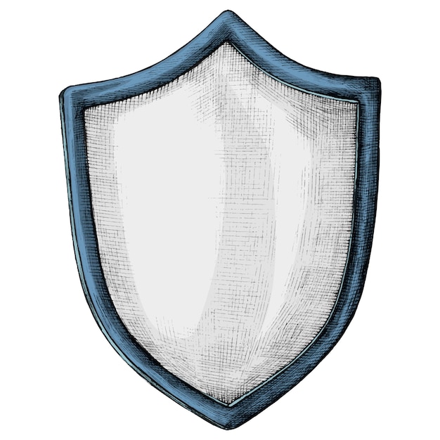 Escudo de dibujos animados png clipart de dibujo