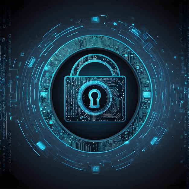 escudo de seguridad cibernética
