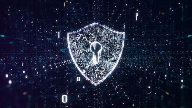 Escudo de seguridad digital